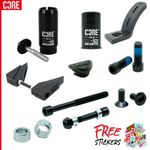 CORE Scooter Adapters IHC/HIC/SCS Conversion Shim Kit Adapters Screws Spacers