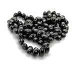 Magnetic Hematite Oval Bead 5mm - Pack of 25