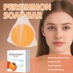 Persimmon Soap Bar for body Odor persimmon and Green tea Extract For Men & Women