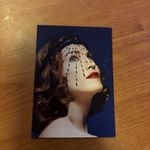 MADONNA - Maxfactor GOLD  Promotional Postcard - Rare - Like New