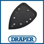 Genuine Draper 26131 Sander Replacement Part Black Sanding Sheet Backing Pad
