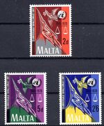 MALTA 1970 SG 441 - 443 25th Anniversary United Nation Set Unmounted Mint MNH