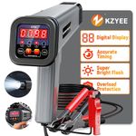 KZYEE KT60 LED Digital Engine Ignition Timing Light 12V Car Ignition Timing Gun