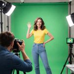 1.5x2m Photo & Video Backdrop Stand Kit – Screen Background with Stand