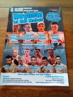 Boxing Handbill