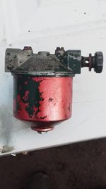 Lister/ Petter  Fuel Filter And Housing.