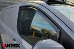 To Fit Ford Transit Custom 2024+ VanTrix Wind Deflectors (In-Channel) Pair