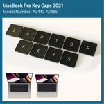 MacBook Pro Replacement Key & Clip for A2442 A2485 A2779 A2780 M1 M2 2021 - 2023