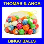 Bingo Balls Raffle Balls for Bingo Cage 1-90 22mm Machine Or Check Tray Bingo 