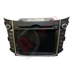 HYUNDAI I30 CRDI PREMIUM MK2 15-17 SAT NAV / RADIO DISPLAY 96560-A600