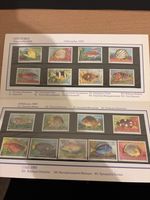 Postage Stamp Set Cocos (Keeling) Islands Definitive Fish Series 1979