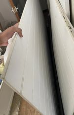 Moisture Resistant Bathroom Wall Panels Boards Sheets White Gloss Various Sizes