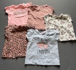 Newborn Baby Girl Clothes Bundle 6-9 Months Outfits First Size Summer T Shirts