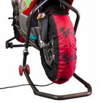 MotoGP Tyre Warmer Set for Front 120/70-17 & Rear 200/55-17 Tyres with EU Plug