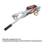2T Cable Puller Rope Puller Ergonomic Design A3 Steel Material For