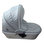 Venicci Carrycot baby black bassinet with mattress ideal as a spare