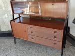 Mid-Century Vintage Nathan Sideboard Highboard Drinks Cabinet Teak Retro 1960