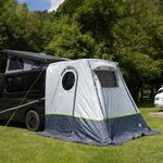 REIMO TRAPEZ TAILGATE AWNING TENT RENAULT TRAFIC FORD CUSTOM VIVARO CAMPERVAN