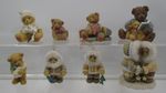 Cherished Teddies 1999 (Set of 8) Bear Ornaments