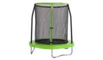 Chad Valley 6ft Outdoor Kids Trampoline with Enclosure Garden Play Fun