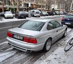 RARE Rear bumper diffuser - sport spoiler M style 850 CSI For BMW e31