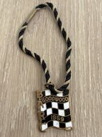 Goodwood BARC 1959 Members Swing Badge Maples and Beasley Aston Martin