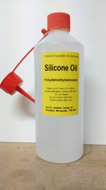250 ml Silicone  oil  350 cSt  For  Candle Mould Release 