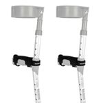 Crutch Handle Pads | Pair | Crutch Handle Covers Gel Padded | Pack of 2