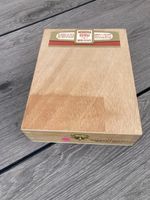 Herrera Esteli Robusto Extra Wooden Cigar Box Nicaragua Crafts Storage Display