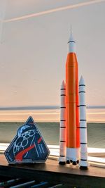 NASA Artemis 2 Rocket Model + Display Logo. 35cm tal