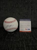 MLB David Price Signed Baseball PSA/DNA Authenticated RedSox Rays Dodgers