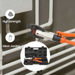Hydraulic Copper Tube Crimping Tool Copper Pipe Fittings Crimping and Plumbing