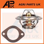 Thermostat 82°C & Gasket for Massey Ferguson 35 35X 122 130 133 135 140 Tractor