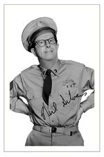 PHIL SILVERS Signed Autograph PHOTO Signature Gift Print SGT BILKO
