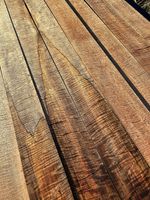 AAA+ CURLY MANGO 1200 x 100 x 52mm pieces for guitar neck, turning, carving etc