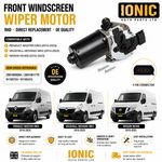 Renault Master Movano NV400 2010–2023 Front Wiper Motor RHD Windscreen Unit