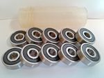 Pack of 10x 6301 2RS  Rubber Sealed CXCL BRAND BEARING 12x37x12mm