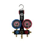 Javac EDGE Manifold Gauge JAV-1217 R32 R410a R290 R600a - NEW Inc VAT
