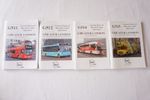 PSV Circle G511 G512 G514 G515 London Bus Coach Fleet List Book x4