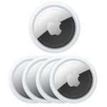 Apple Airttag 4 Pack Air Tag Bluetooth Item Tracker iPhone iPad Keys Bags Sealed