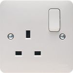 UK 3 Pin Socket - Designed for Long Term EV Charging - BS 1363/EV