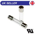 32mm x 6mm Fast Acting Quick Blow Glass Fuse 250V - 1A to 6.3A x 10