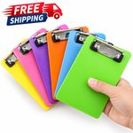 Mini Clipboard 10x15cm Bar Pub Small Pocket Hanging Holder Paper Waiter Uk