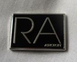 *NEW* Richard Ashcroft 'RA' enamel badge. The Verve, Oasis,Stone Roses,Indie,Mod