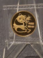 1982 1/10oz 999 Gold China Panda Coin, 1st EVER gold Panda Coin, Very Clean  Omp