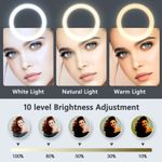 26cm LED Ring Light with Stand – Photo Video Shooting Light