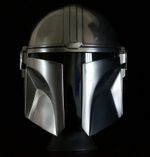 The Mandalorian With Inner Leather / The Replica Helmet / Star Wars Gift