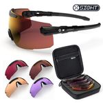 X Sight Sport • AXIOM • AX3 • 4 Lens Shooting Glasses Kit