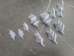 Human Fleet Builder (1:1200 - 1:700 - 1:600 scale)