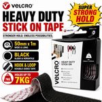 VELCRO® Brand Heavy Duty Stick On ULTRA-MATE® Self Adhesive Tape 50mm X 1000mm